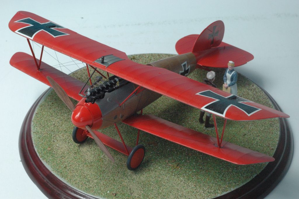 1/32 アルバトロスDⅤ マンフレート・フライヘル・フォン