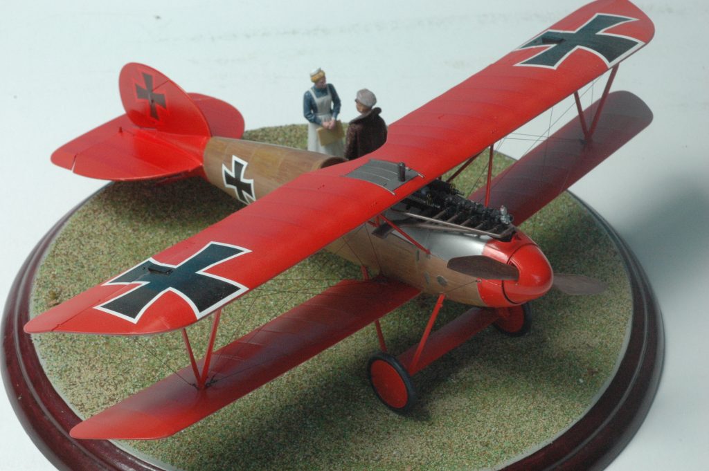 1/32 アルバトロスDⅤ マンフレート・フライヘル・フォン