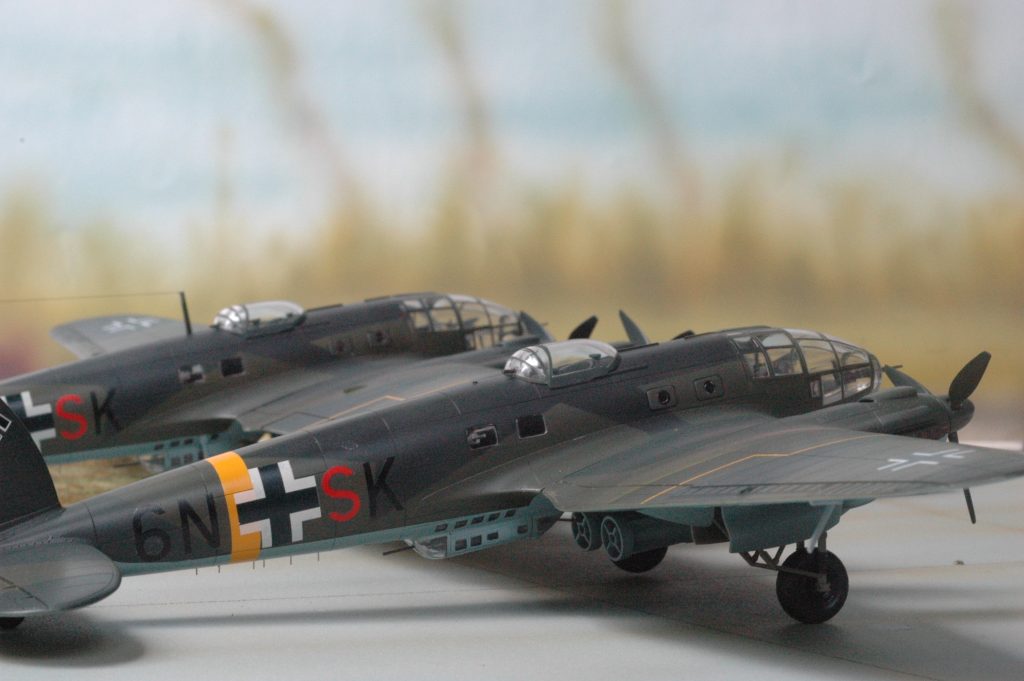 1/72 ハインケルHe111Z-2 長距離爆撃機 ハセガワ製 | 工房