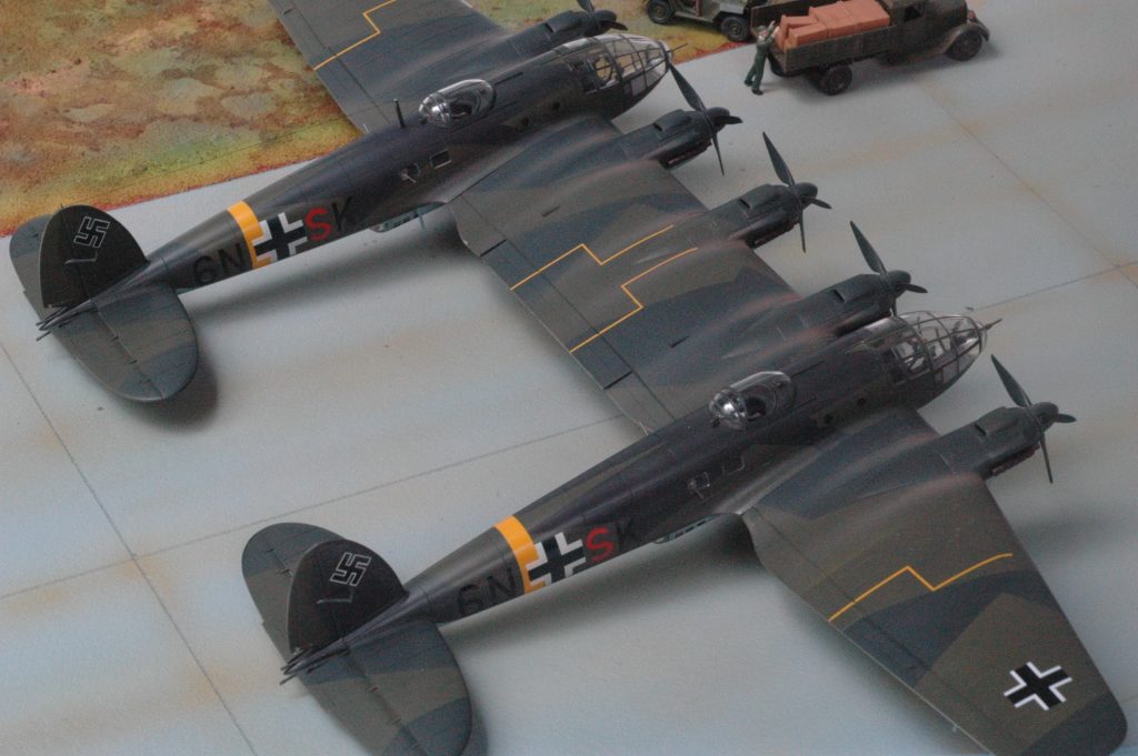 1/72 ハインケルHe111Z-2 長距離爆撃機 ハセガワ製 | 工房ウィングワン