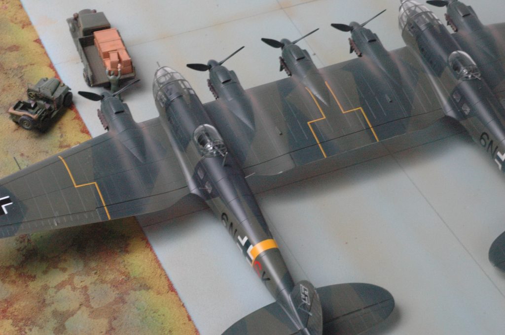 1/72 ハインケルHe111Z-2 長距離爆撃機 ハセガワ製 | 工房ウィングワン