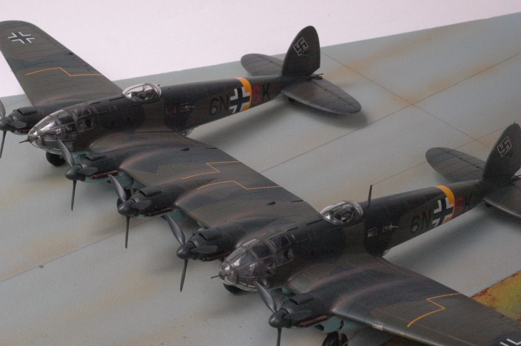 1/72 ハインケルHe111Z-2 長距離爆撃機 ハセガワ製 | 工房