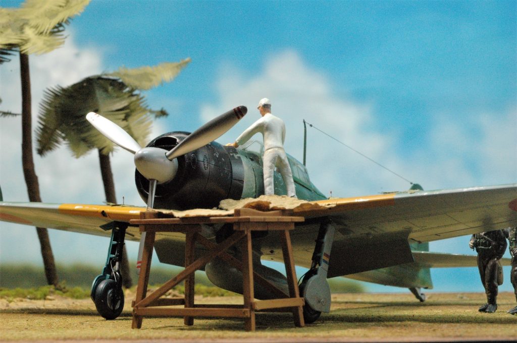 1/48 零式艦上戦闘機22型 ラバウル航空隊 1943年 タミヤ製