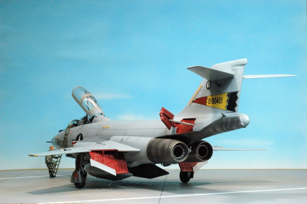 1/48 マクダネル F-101BF ブードゥー 戦術攻撃機 1960年 モノグラム製