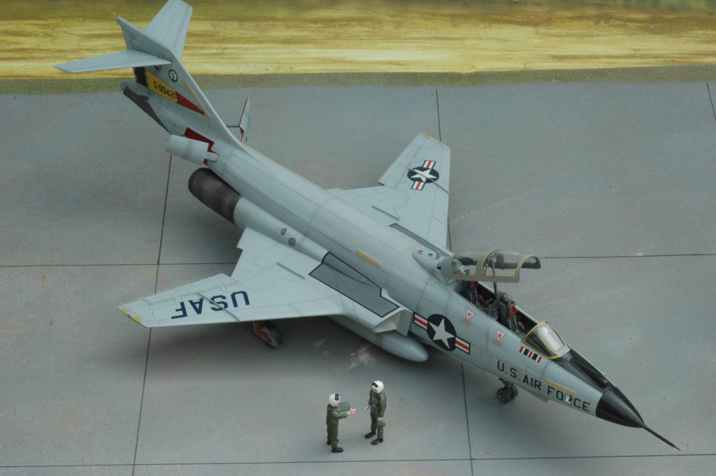 1/48 マクダネル F-101BF ブードゥー 戦術攻撃機 1960年 モノグラム製 | 工房ウィングワン