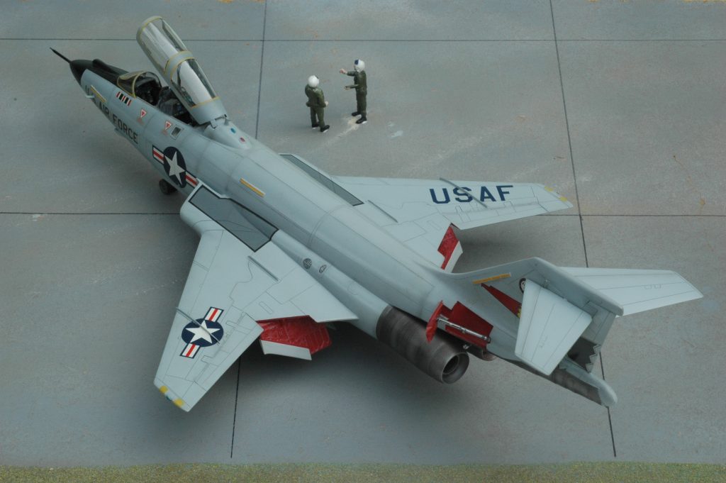 1/48 マクダネル F-101BF ブードゥー 戦術攻撃機 1960年 モノグラム製