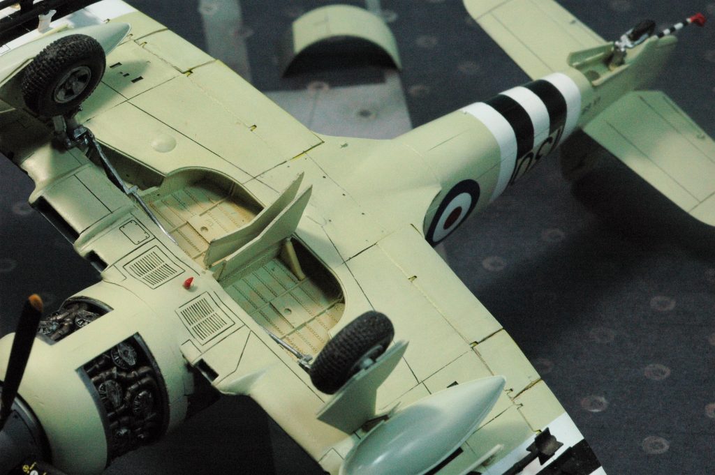 1/72 ホーカーシーフェリー戦闘機 安芸製作所レジンキット