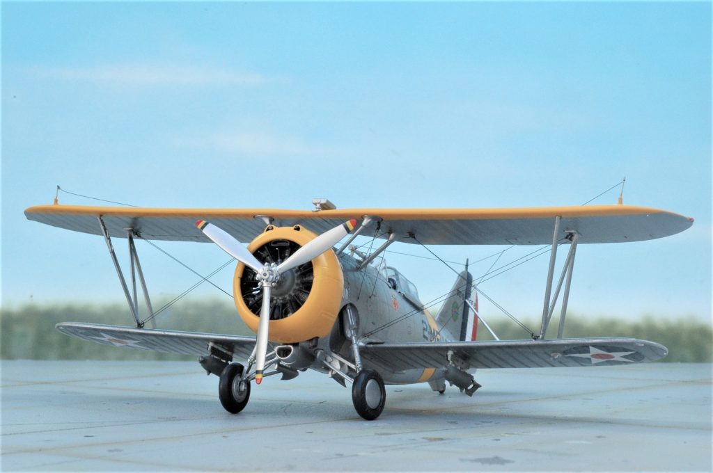 贈り物 1/48 グラマンF3F-2艦上戦闘機 アキュレイト製 | 工房ウィングワン 航空機・ヘリコプター