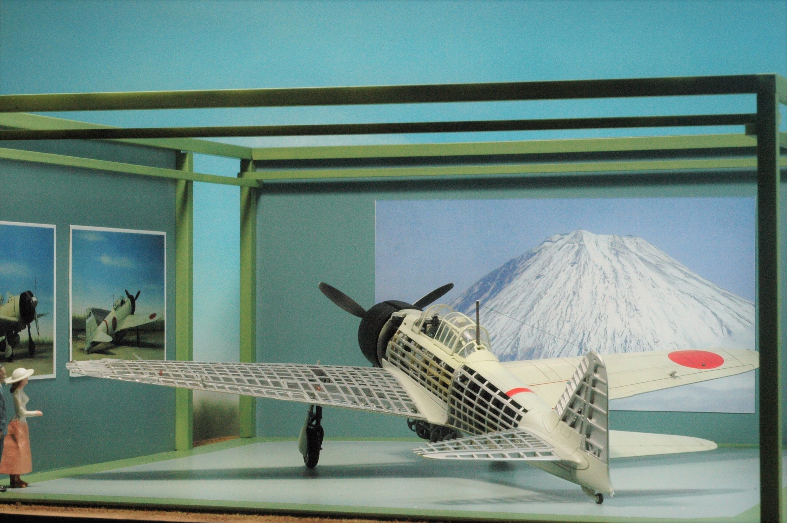 1/48 零戦21型 スケルトンタイプ 博物館展示機 ハセガワ製 | 工房 