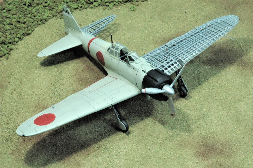 1/48 零戦21型 スケルトンタイプ 博物館展示機 ハセガワ製