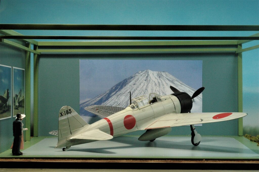 1/48 零戦21型 スケルトンタイプ 博物館展示機 ハセガワ製 | 工房 