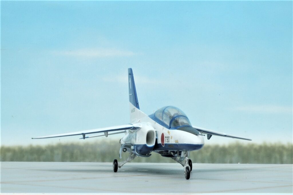 1/48 T-4 ブルーインパルス ハセガワ製 | 工房ウィングワン