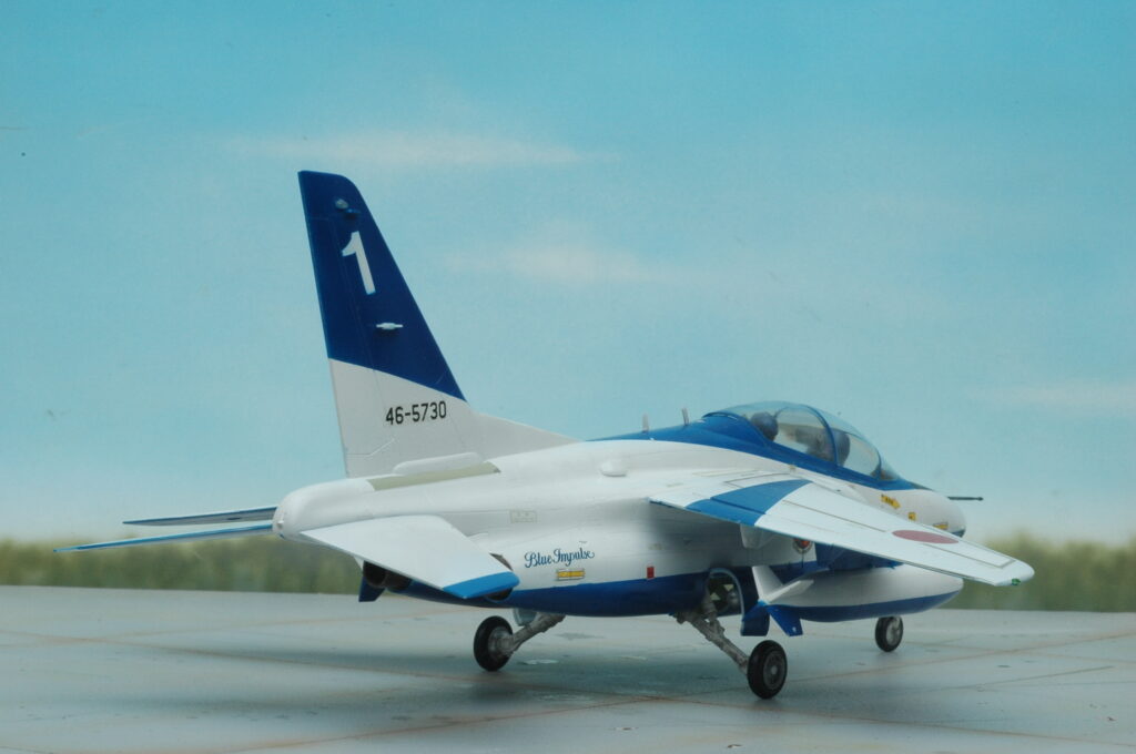 1/48 T-4 ブルーインパルス ハセガワ製 | 工房ウィングワン