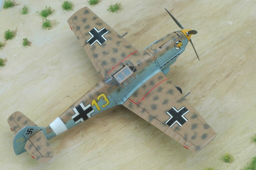 1/144 技MIX「Bf109E-7 等4機種 + フライトユニットセット」 1/144 技MIX「Bf109E-7 等4機種 + フライトユニットセット